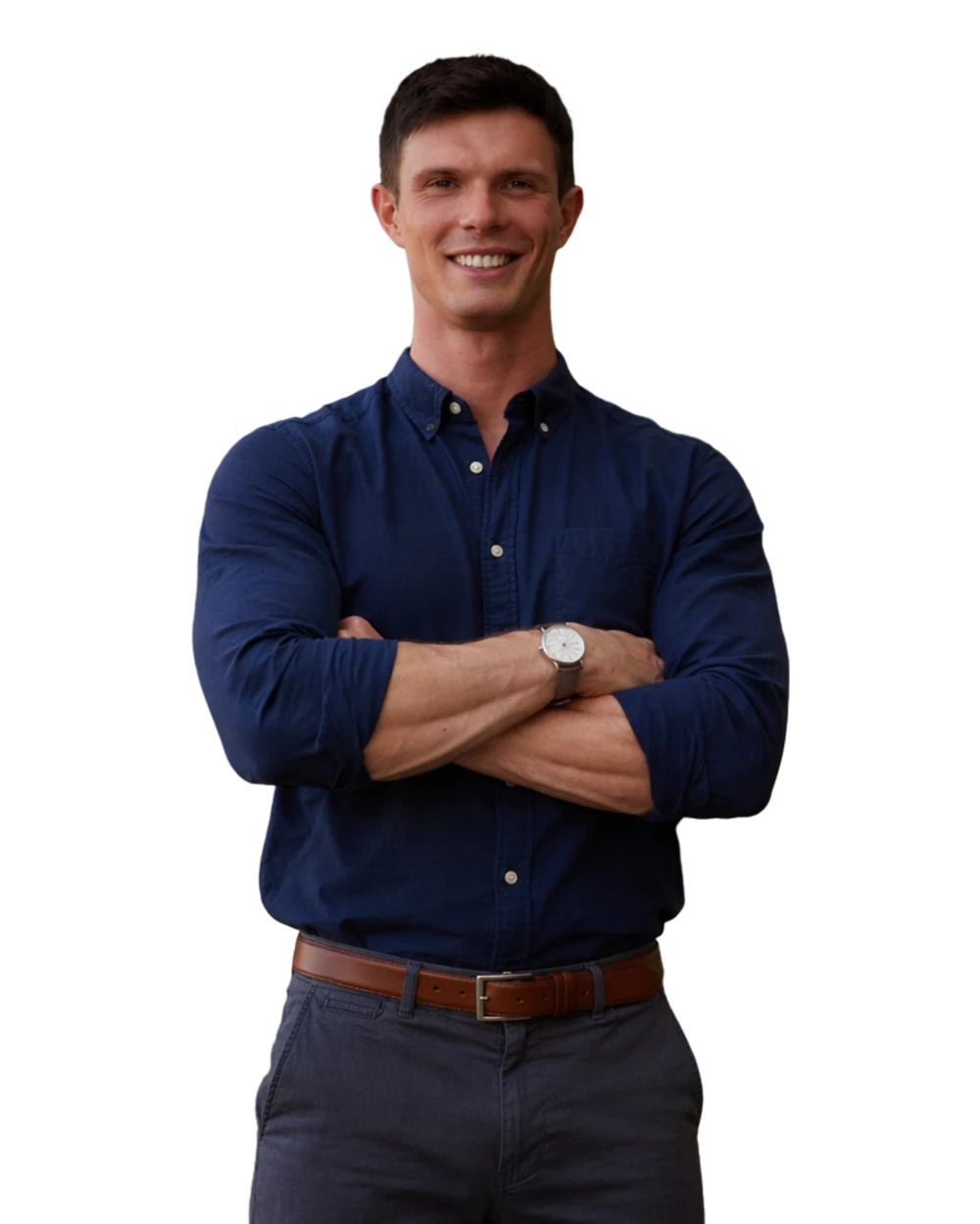 Connor Meyler, executive health coach
