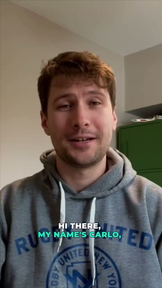 Carlo Salizzo testimonial